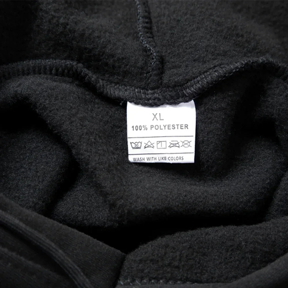 Paris Print Fashion Men's Hooded Tracksuit 2pcs Set High Quality Male Daily Casual Sports Jogging Home Outdoor Hoodie Outftis