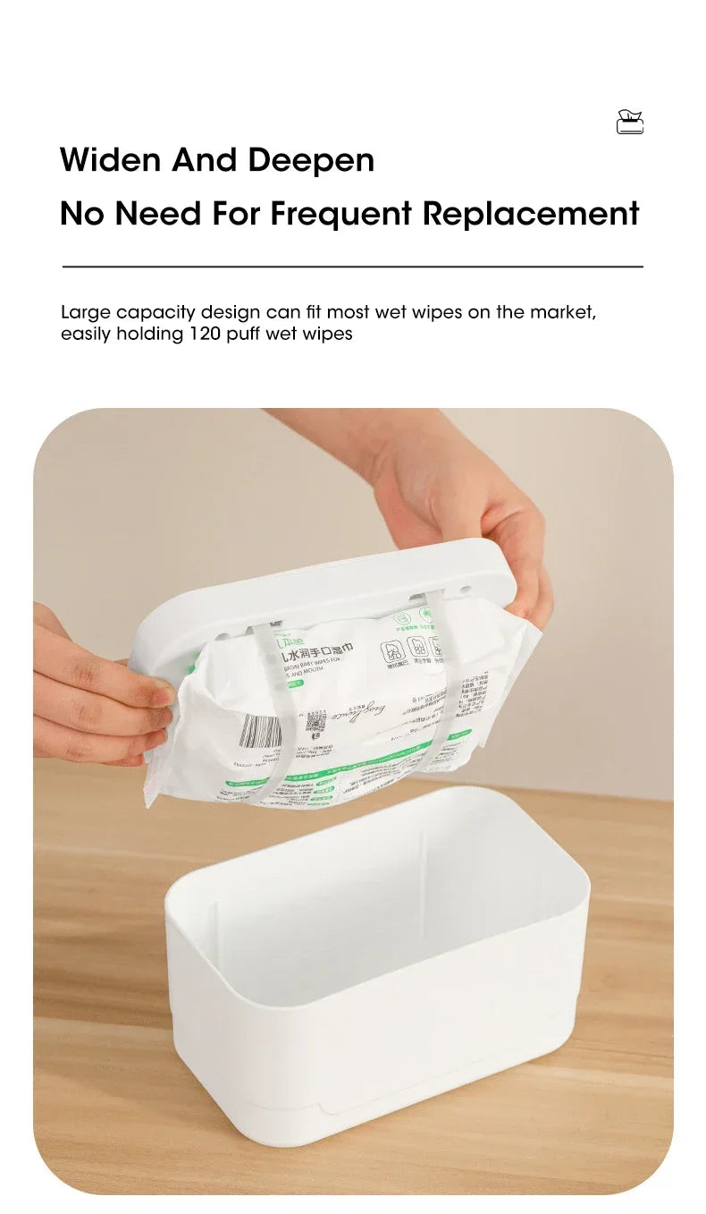 Portable Baby Wipe Warmer 2-in-1 Heated Towel Dispenser with LED Display Heating Box for Home Car Travel Accessories