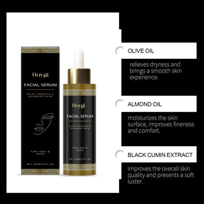 Frankincense Moisturizing Facial Essence Serum With Vitamin E For Skin