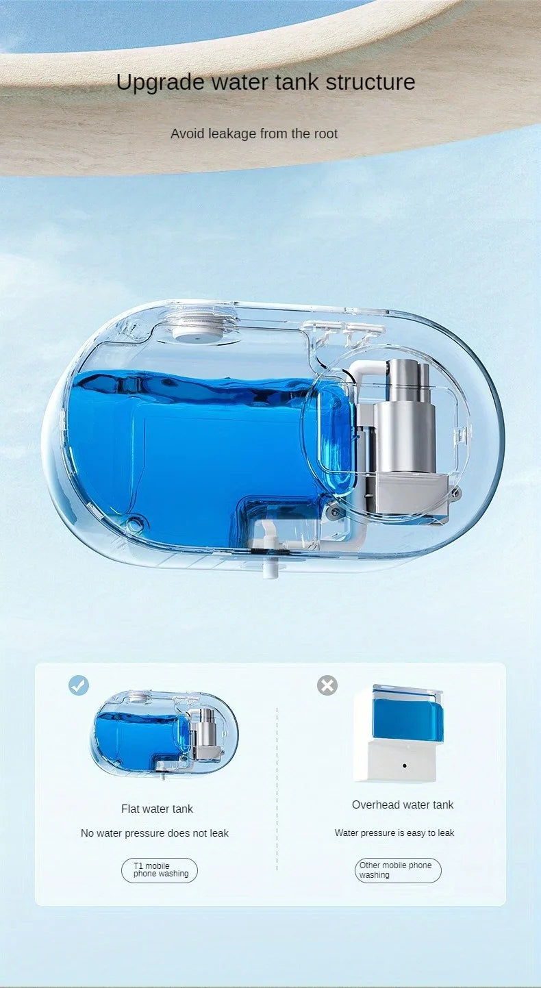 Smart Automatic Foaming Soap Dispenser with LED Screen 3000mah 320ml 3 Levels Touchless Rechargeable Sensor Soap Dispensers