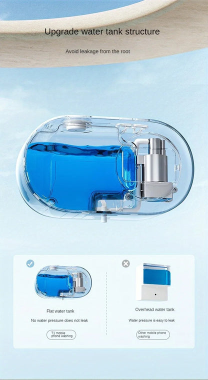 Smart Automatic Foaming Soap Dispenser with LED Screen 3000mah 320ml 3 Levels Touchless Rechargeable Sensor Soap Dispensers