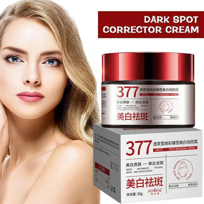 377 Spot Removing Facial Cream Hydrating Moisturizer For All Skin Types