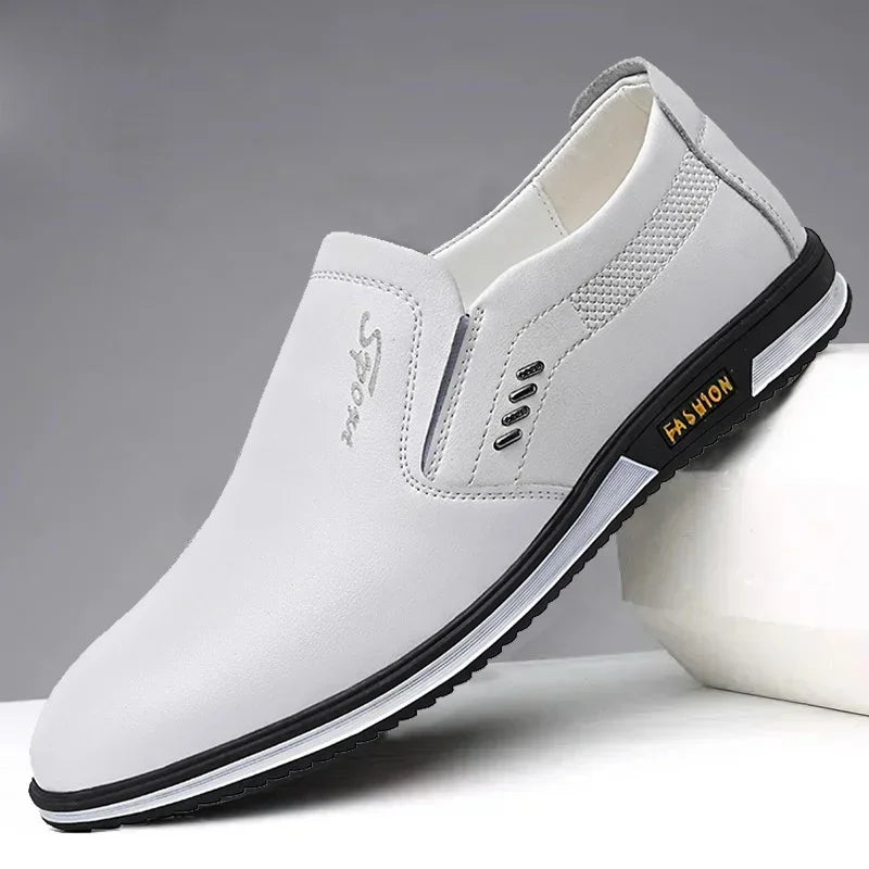 2024Shoes for Men Designer Loafers High Quality Adult Moccasins Men Driving Shoes Male Footwear Men&