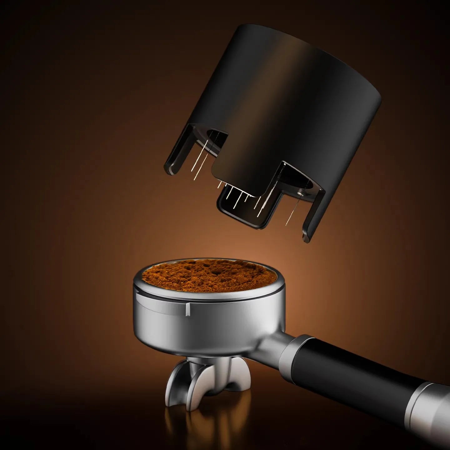 IN STOCK TIMEMORE Electric Needle Espresso Distributor For 58mm Auto Rotating Stable Uniform Extraction Coffee Distributor Gifts