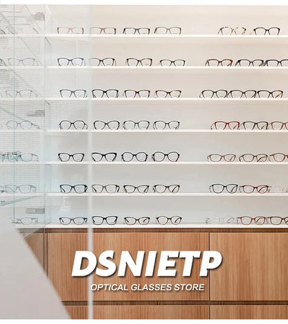 ISLINO Anti Blue Light Reading Glasses Women Square Fashion Photochromic Prescription Glasses Men Myopia Hyperopia Eyewear
