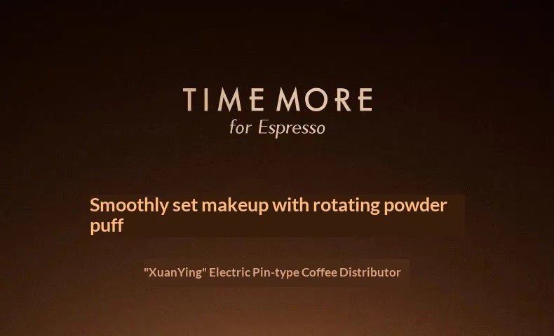 IN STOCK TIMEMORE Electric Needle Espresso Distributor For 58mm Auto Rotating Stable Uniform Extraction Coffee Distributor Gifts
