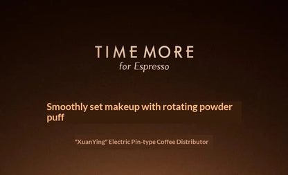 IN STOCK TIMEMORE Electric Needle Espresso Distributor For 58mm Auto Rotating Stable Uniform Extraction Coffee Distributor Gifts