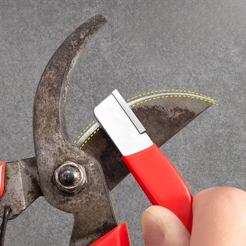 Professional Tungsten Diamond Knife Sharpener Multi Ceramic Scissors Sharpening Tool for Kitchen Blades Garden Shears