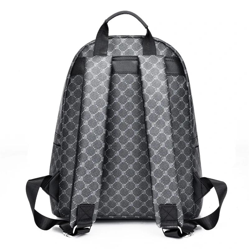 Luxury Women Backpack Bags Multifunction Leather Backpacks for Female Mochila Designer School Shoulder Bag Designer Men Backpack