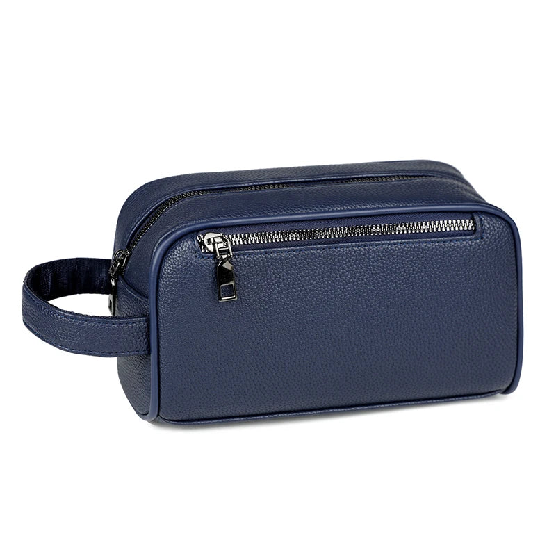Business Men's Clutch Bag High Quality Printing Leather Handbag Phone Purse Fashion Clutches Luxury Men Birthday Gift Clutch Bag