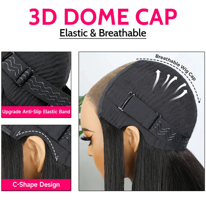 ISEE Hair Upgrade 7x5 Kinky Curly Wear And Go Glueless wigs Pre Plucked  Pre Bleached HD Lace Front Wig Pre Cut Glueless Wigs