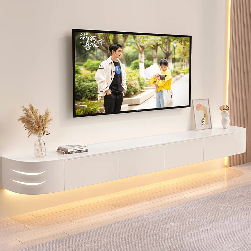 Wall Moun Rustic Tv Stands Modern Nordic Beauty Trendy Tv Stands Premium French Meuble Tv Suspendu Furniture For Living Room
