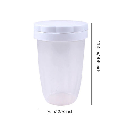 Kitchen Powder Sugar Shaker Duster for Home Baking Flour Dispensing Tool with Lid Baking Accessories