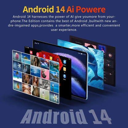 2025 Global Version PAD 7S Pro Snapdragon 8GEN3 Android 14 Tablet 11 Inch HD 22 GB+2 TB 20000 mAh 5G Dual SIM Wifi Tables PC
