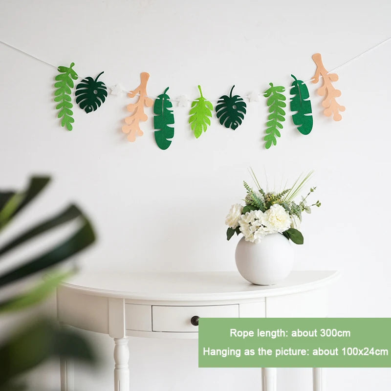 Rainbow Color Birthday Happy Party Banner Be Happy Hanging Banner Garland Daisy String Banner Wedding Banner Home Party Decor