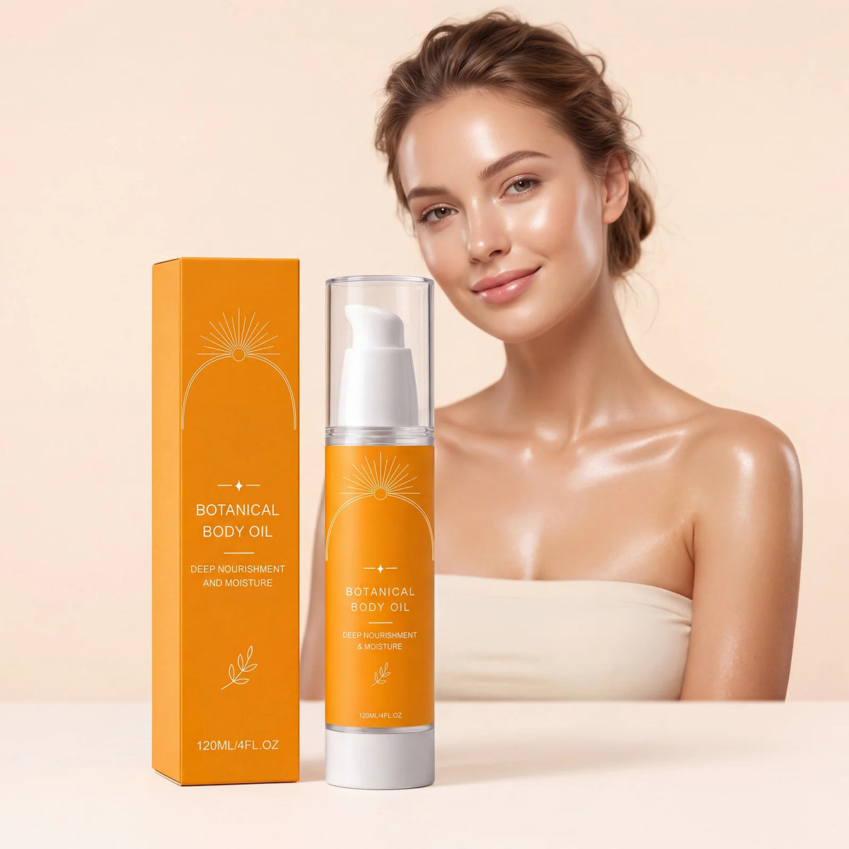 Body Moisturizing Oil Botanical Essential Improve Dry Crack Softening Moisturizing Glowing Skin Care Daily Care Body Lotion New