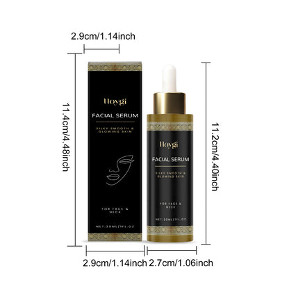 Frankincense Moisturizing Facial Essence Serum With Vitamin E For Skin