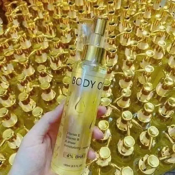160ml Vietnamese Body Lotion with Olive Oil Fast Absorbing Brightening, 4%BHA, Smooth Glowing Skin Essential Oil Care