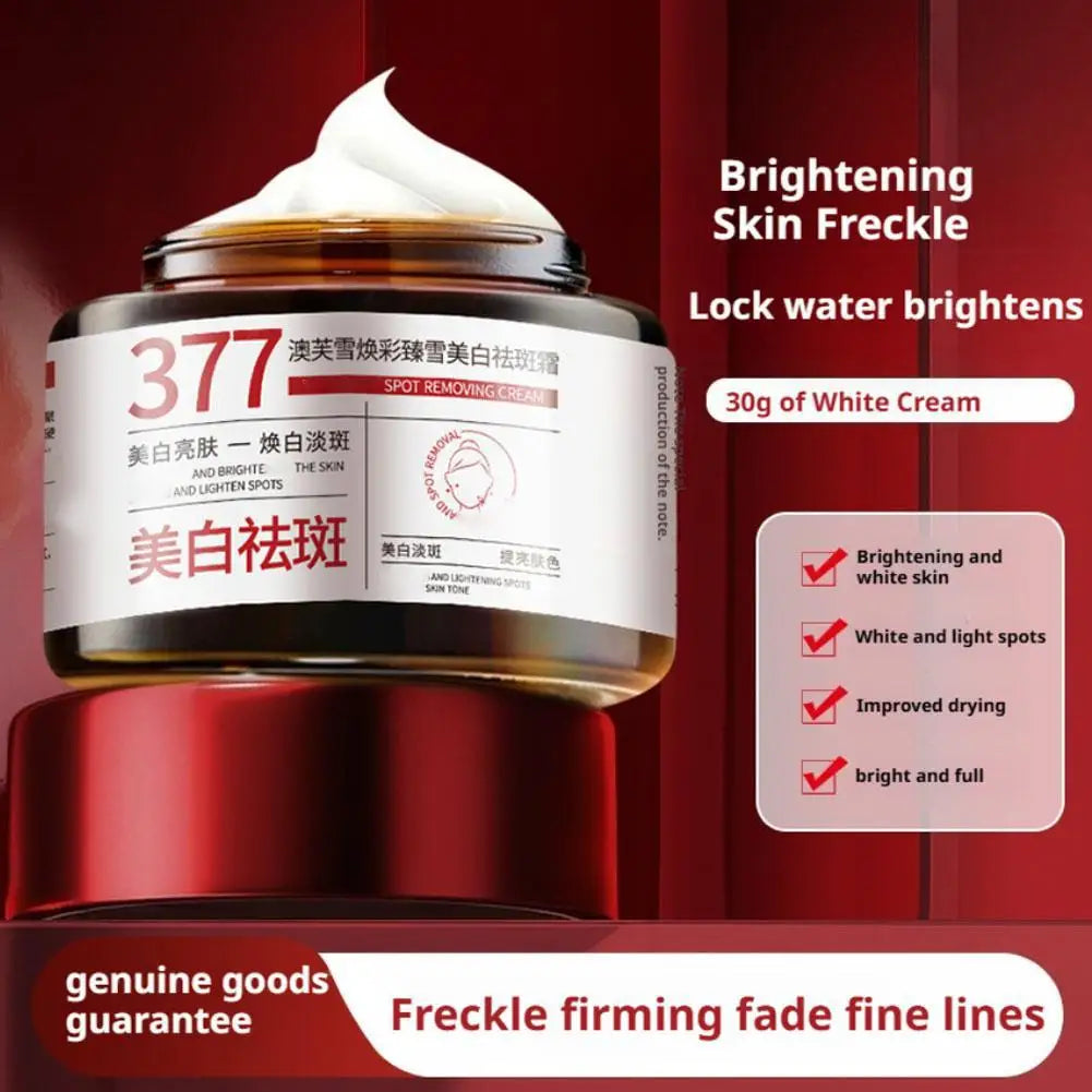 377 Spot Removing Facial Cream Hydrating Moisturizer For All Skin Types