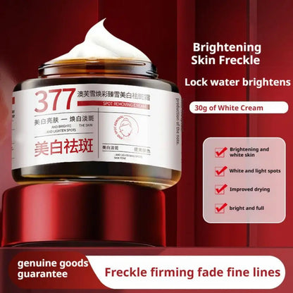 377 Spot Removing Facial Cream Hydrating Moisturizer For All Skin Types