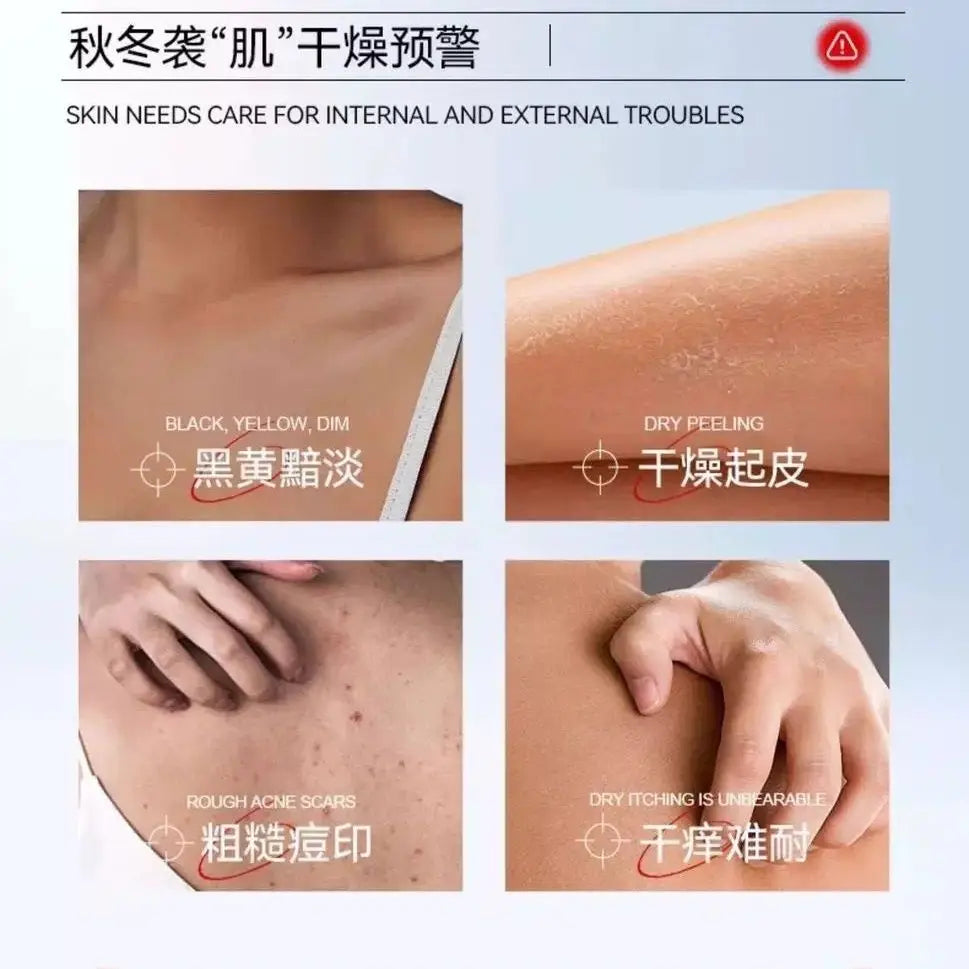 320ML Vaseline Body Lotion Men's and Women's Moisturizing Body Moisturizing Fragrance Moisturizing Nourishing Cream