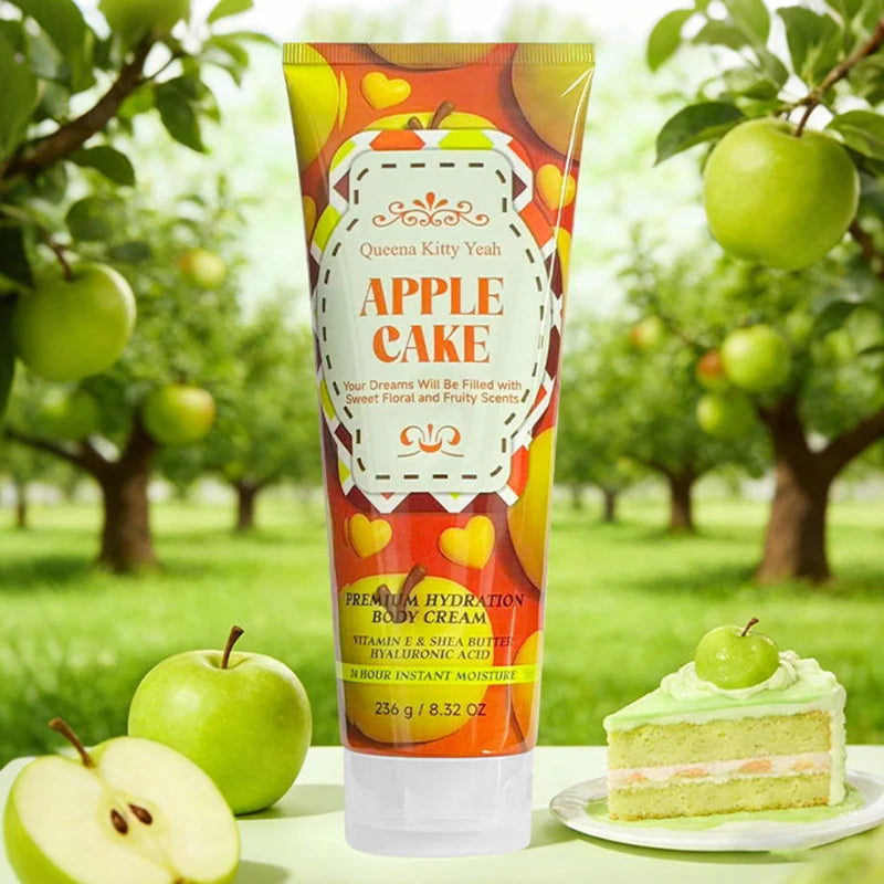 Fruit-scented Moisturizing Body Lotion Deeply Nourishes Improves Rough Skin Long-lasting Fragrance Refreshing Non-sticky Texture