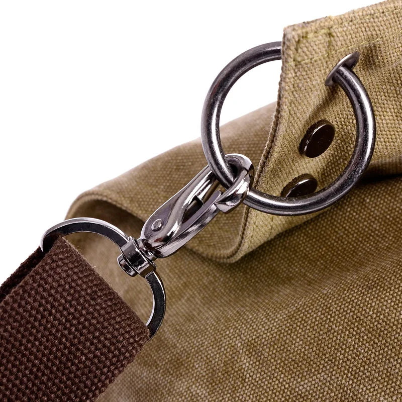 Casual Women Canvas Shoulder Bag Travel Messenger Bag Large Capacity Tote Top-handle Bag Women Crossbody Bags Sac A Mains Femme