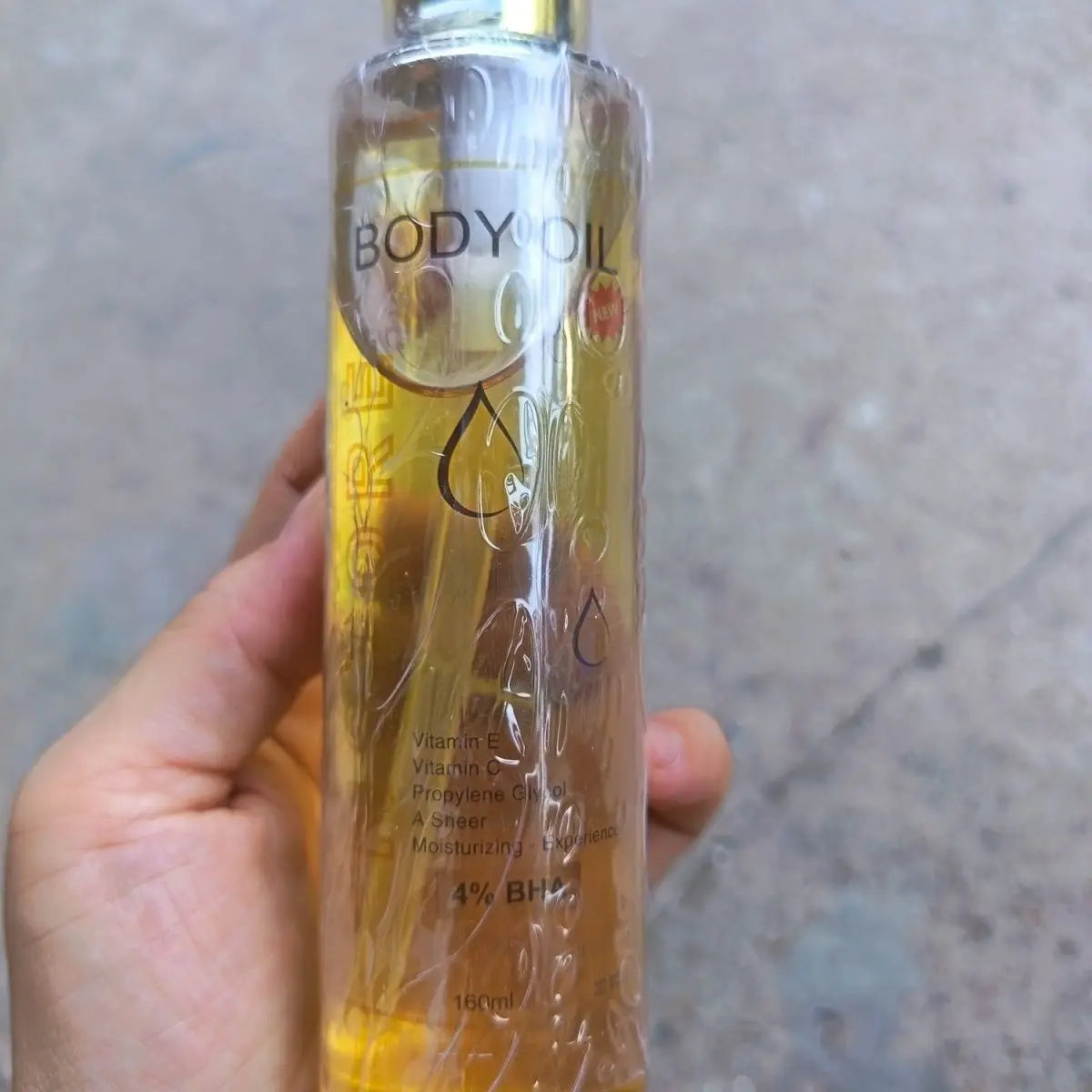 160ml Vietnamese Body Lotion with Olive Oil Fast Absorbing Brightening, 4%BHA, Smooth Glowing Skin Essential Oil Care