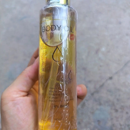 160ml Vietnamese Body Lotion with Olive Oil Fast Absorbing Brightening, 4%BHA, Smooth Glowing Skin Essential Oil Care