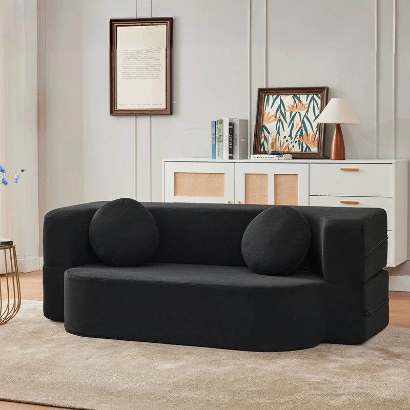 Classic French Living Room Sofas Boneless Modular Retro Glam Living Room Sofas Bedroom Universal Canape Compressé Home Furniture