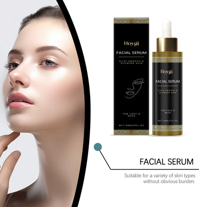 Frankincense Moisturizing Facial Essence Serum With Vitamin E For Skin