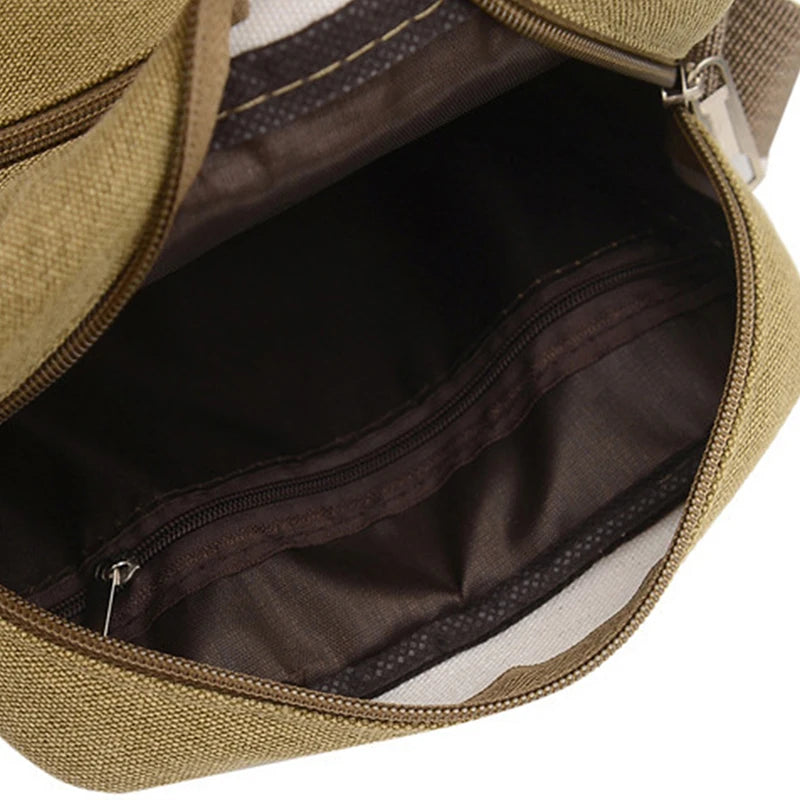 Men's Shoulder Bag Large Capacity Leisure Simplicity Lightweight Versatile Fashionable Backpack Male's Crossbody Bags