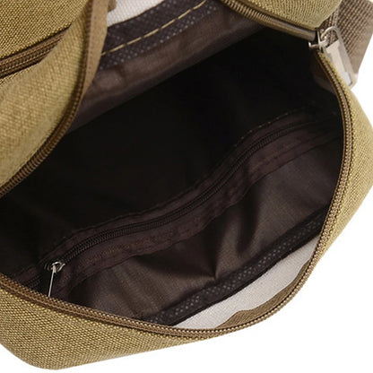 Men's Shoulder Bag Large Capacity Leisure Simplicity Lightweight Versatile Fashionable Backpack Male's Crossbody Bags