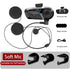 Bluetooth 5.3 Motorcycle Helmet Headset, Waterproof Wireless Earphones With Hands-Free Calls for motorcycle riding, music, and hands-free phone calls
