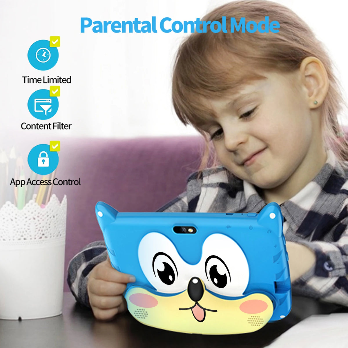 New 7.0-inch 5G WiFi Children&