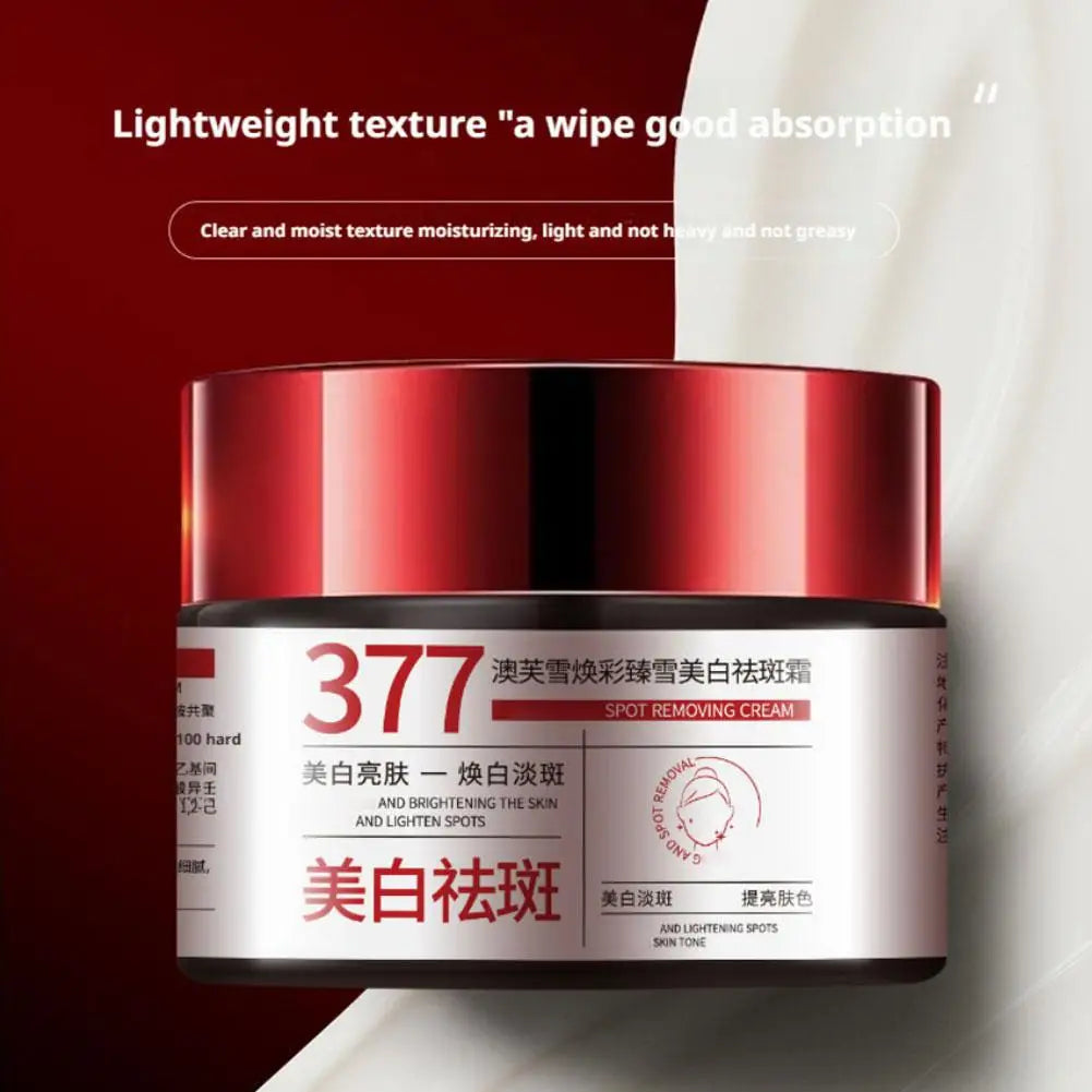 377 Spot Removing Facial Cream Hydrating Moisturizer For All Skin Types