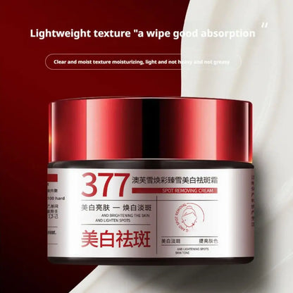 377 Spot Removing Facial Cream Hydrating Moisturizer For All Skin Types