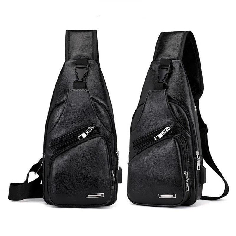 1 Piece Men's Multi-functional Chest Bag