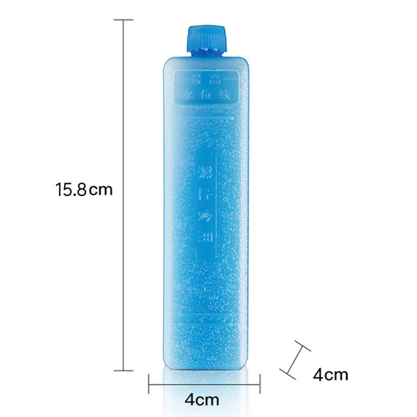 Plastic Food Storage Ice Box Refrigeration Cooler Bag Lunch Box Ice Pack Outdoor Camping Picnic Beverage Beer Freezer Block
