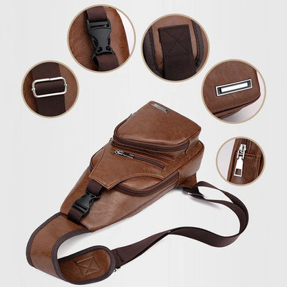 1 Piece Men's Multi-functional Chest Bag