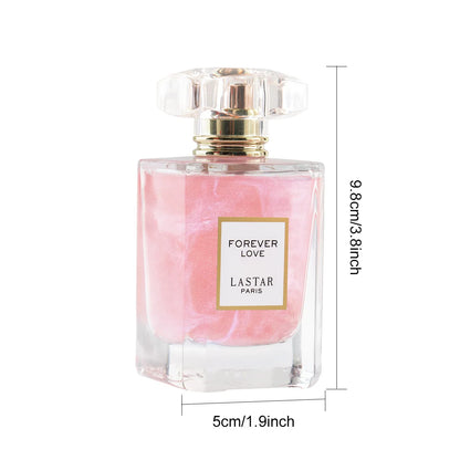 LASTAR Women's Long-lasting Perfume , Two bottles Totaling 110ml/3.72fl oz, Rose &Jasmine Fragrance,Christmas/New Year Gifts