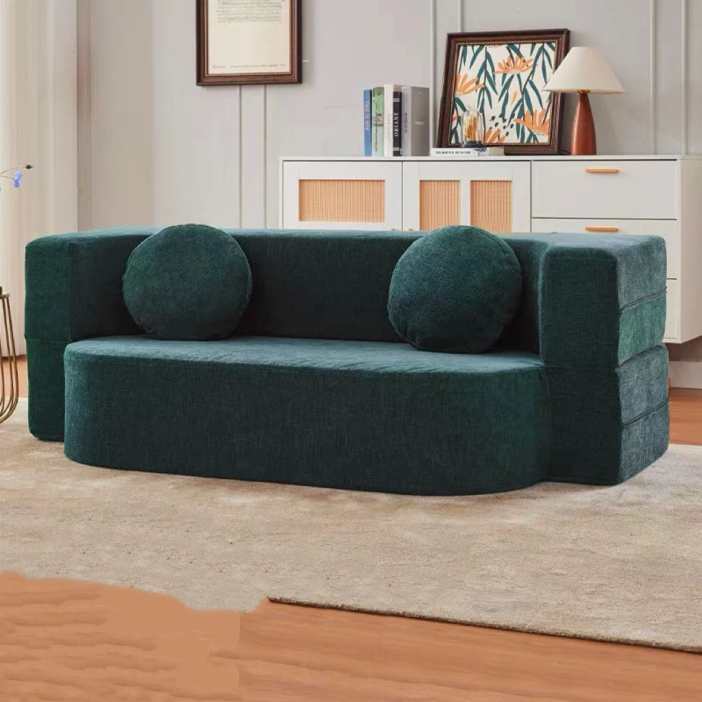 Classic French Living Room Sofas Boneless Modular Retro Glam Living Room Sofas Bedroom Universal Canape Compressé Home Furniture