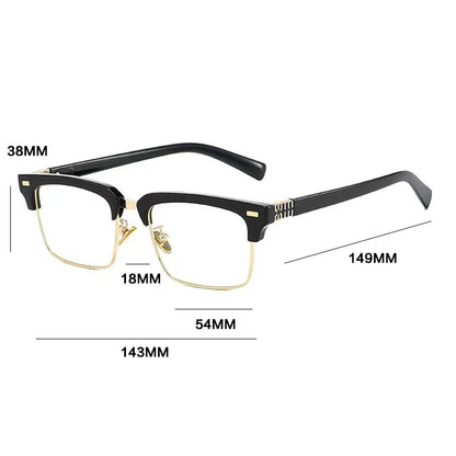 ISLINO Anti Blue Light Reading Glasses Women Square Fashion Photochromic Prescription Glasses Men Myopia Hyperopia Eyewear