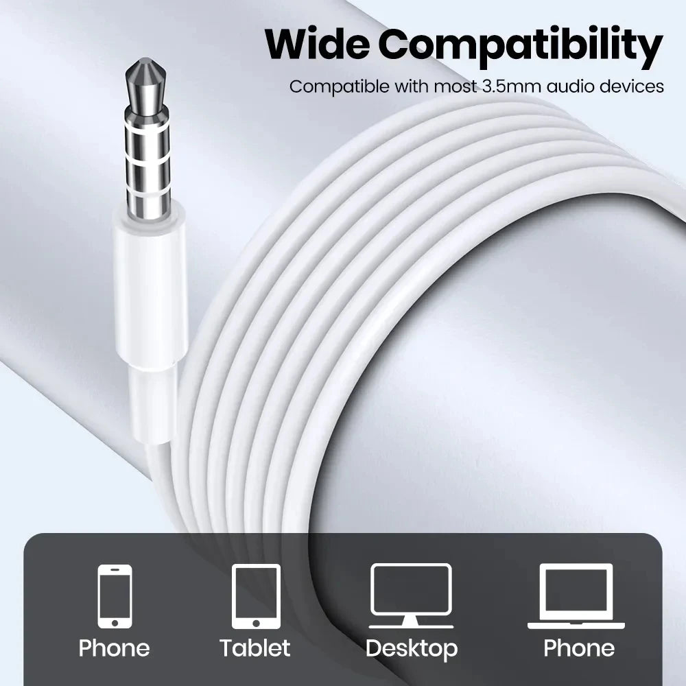 Headphones For iPhone 16 15 Pro Max 14 13 12 11 Mini USB-C Lightning Wired Earphones iPhone X XS XR 7 8 6 Plus Phone Accessories