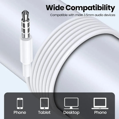 Headphones For iPhone 16 15 Pro Max 14 13 12 11 Mini USB-C Lightning Wired Earphones iPhone X XS XR 7 8 6 Plus Phone Accessories