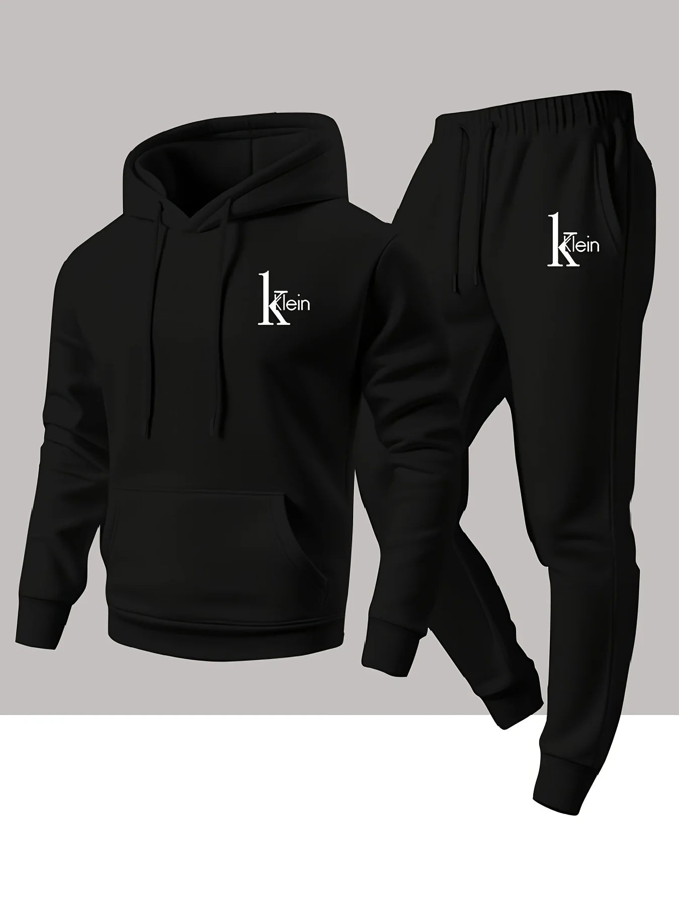 Autumn Winter Fashion Bestsellers Men Women Hooded Sweatshirts+Pants Two-piece Set Daily Outdoor Fitness Casual Warm Sportswear