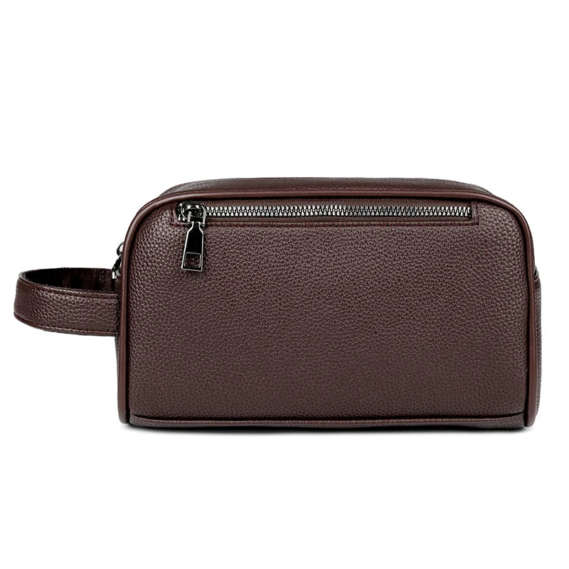 Business Men's Clutch Bag High Quality Printing Leather Handbag Phone Purse Fashion Clutches Luxury Men Birthday Gift Clutch Bag