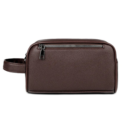 Business Men's Clutch Bag High Quality Printing Leather Handbag Phone Purse Fashion Clutches Luxury Men Birthday Gift Clutch Bag