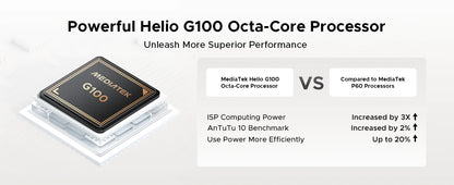 DOOGEE Tab E3 Pro 2 in 1 Tablet PC Gemini AI 13'' IPS Display 8GB 256GB 11000mAh Battery Android 15 High Quality Quad Speakers