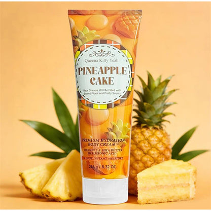 Fruit-scented Moisturizing Body Lotion Deeply Nourishes Improves Rough Skin Long-lasting Fragrance Refreshing Non-sticky Texture